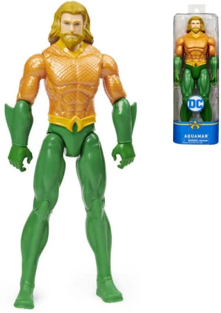DC Comics figúrka Aquaman kĺbová 30cm plast v krabici DC Comics figúrka Aquaman kĺbová 30cm plast v krabici