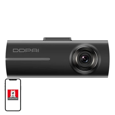 DDPAI N1 Dual WiFi 1296p/1080p černá duální autokamera
