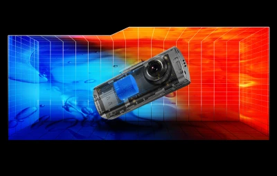DDPAI N1 Dual WiFi 1296p/1080p černá duální autokamera