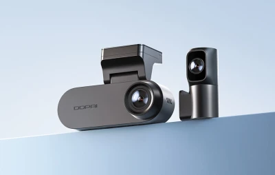 DDPAI N2 Dual černá dvojitá palubní kamera