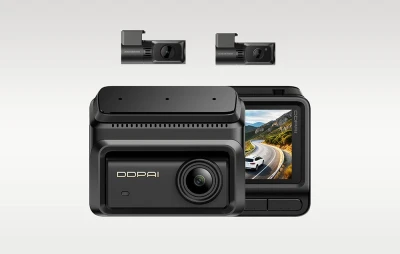 DDPAI Z90T 4G černá palubní kamera