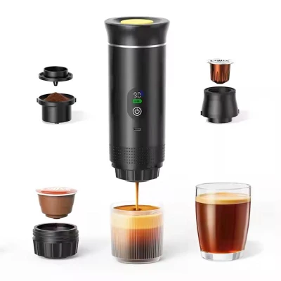 De Gusto Cestovní kávovar KF-JN-02Pro2.0 De Gusto Cestovní kávovar KF-JN-02Pro2.0
