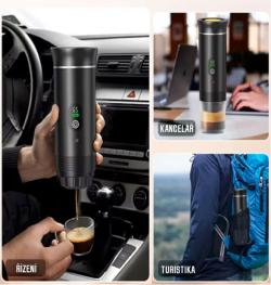 De Gusto Cestovní kávovar KF-JN-02Pro2.0