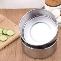 De Gusto Jídlonosič 4 x 0,9 l nerez