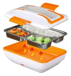 De Gusto Ohřívací box na jídlo WARMY 12V/230V