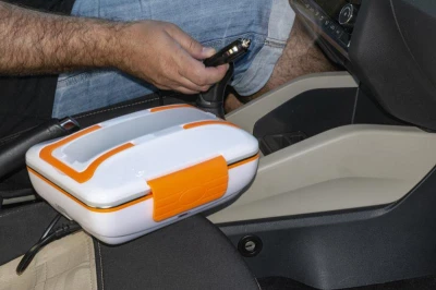 De Gusto Ohřívací box na jídlo WARMY 12V/230V