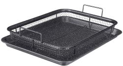 De Gusto Plech s grilovacím košem Maxi Crisper 33 x 25 cm