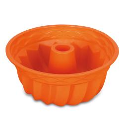 De Gusto Silikonová forma na pečení bábovka 21 cm De Gusto Silikonová forma na pečení bábovka 21 cm