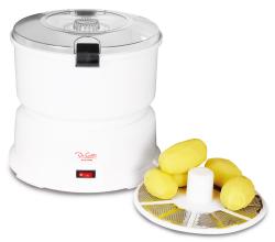 De Gusto Stroj na škrábání brambor De Gusto Stroj na škrábání brambor