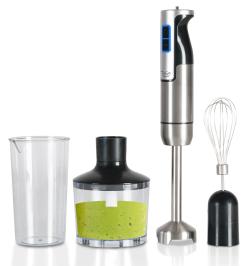 De Gusto Tyčový mixér s příslušenstvím 800 W HB-105SDS De Gusto Tyčový mixér s příslušenstvím 800 W HB-105SDS