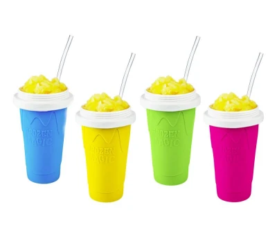 De Gusto VLT230 Výrobník ledové tříště 230ml - růžový De Gusto VLT230 Výrobník ledové tříště 230ml - růžový