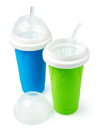 De Gusto VLT230 Výrobník ledové tříště 230ml - růžový