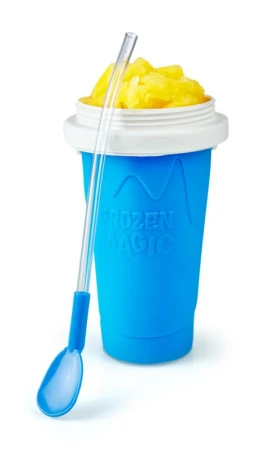 De Gusto VLT230 Výrobník ledové tříště 230ml - růžový