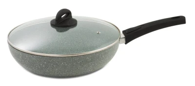 De Gusto Wok pánev STONITE 30 cm s odnímatelnou rukojetí