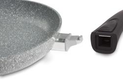 De Gusto Wok pánev STONITE 30 cm s odnímatelnou rukojetí