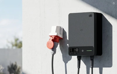 DEPOW Wallbox deWB11B10A_DL 11 kW s kabelem 10 m nabíjecí stanice pro elektromobily