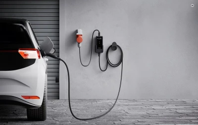 DEPOW deM2D11B10 11 kW, kabel 7 m přenosná nabíječka pro elektromobily