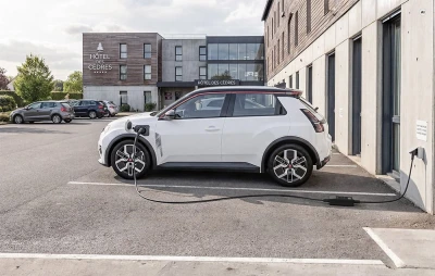 DEPOW deM2D03B20A_DL tmavě šedá přenosná nabíječka pro elektromobily 3,7 kW s 20m kabelem