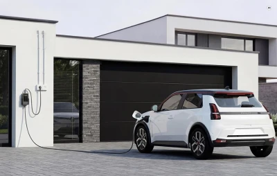 DEPOW deM2D03B7NA_DL tmavě šedá 3,7 kW s kabelem 7 m přenosná nabíječka pro elektromobily