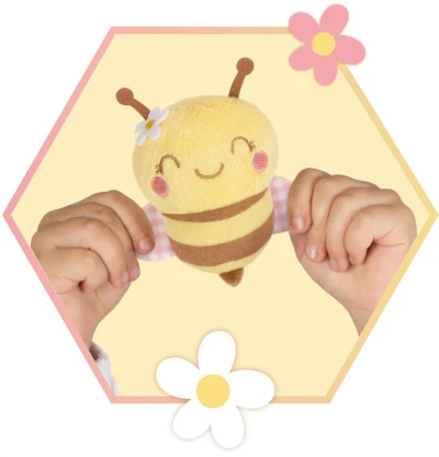 Decuevas Kočárek Honey 2025 skládací s taškou pro panenku miminko