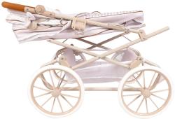 Decuevas Kočárek Reborn Verona se slunečníkem pro panenku miminko