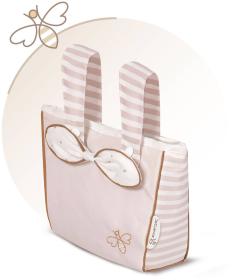 Decuevas Kočárek Reborn Verona se slunečníkem pro panenku miminko