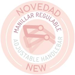 Decuevas Kočárek Tulipe 2025 skládací s taškou pro panenku miminko