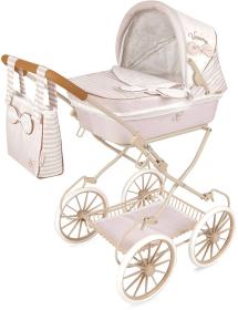 Decuevas Kočárek Verona 2024 skládací s taškou pro panenku miminko