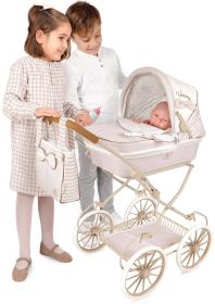 Decuevas Kočárek Verona 2024 skládací s taškou pro panenku miminko