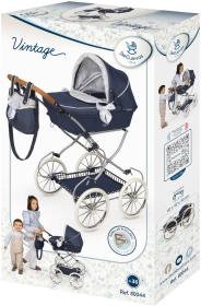 Decuevas Kočárek Vintage 2025 skládací s taškou pro panenku miminko