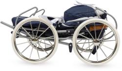 Decuevas Kočárek Vintage 2025 skládací s taškou pro panenku miminko