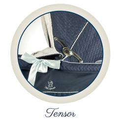 Decuevas Kočárek Vintage 2025 skládací s taškou pro panenku miminko