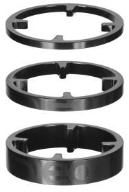 Deda Elementi Deda HSS 1 1/8" ALU Sada podložky Deda Elementi Deda HSS 1 1/8" ALU Sada podložky