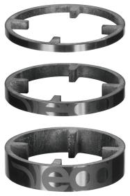 Deda Elementi Deda HSS 1 1/8" Carbon Sada podložky Deda Elementi Deda HSS 1 1/8" Carbon Sada podložky