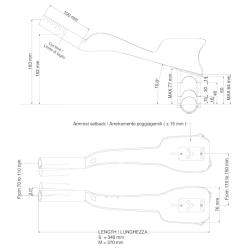 Deda Elementi Deda JET Clip-on nástavec