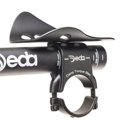 Deda Elementi Deda Objímky PRO Parabolica, Fastblack 31.7mm