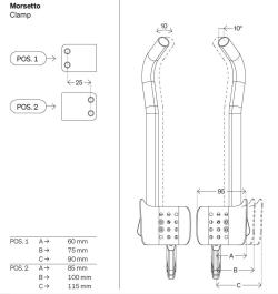 Deda Elementi Deda Parabolica PRO nástavec
