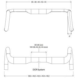 Deda Elementi Deda Superzero RS ALU riadidlá