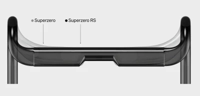Deda Elementi Deda Superzero RS Carbon POB řídítka