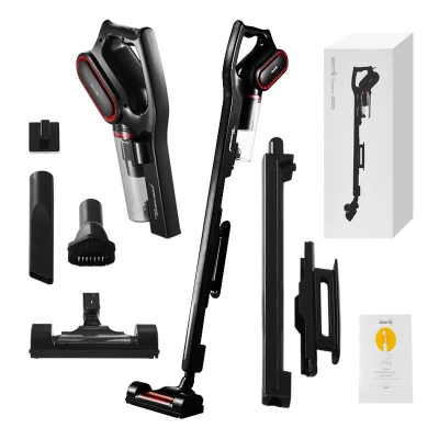 Deerma DX700 PRO černý tyčový vysavač