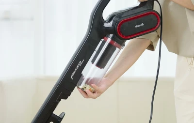 Deerma DX700 PRO černý tyčový vysavač