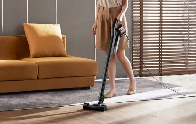 Deerma DX700 PRO černý tyčový vysavač
