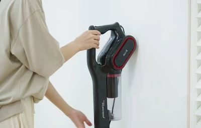 Deerma DX700 PRO černý tyčový vysavač