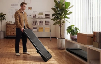 DeerRun Q2 Urban Plus černý elektrický běžecký pás