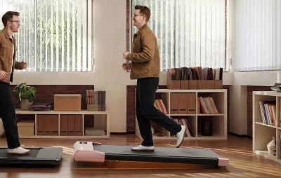 DeerRun Q2 Urban Plus růžový elektrický běžecký pás