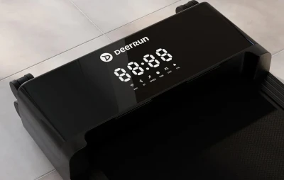 DeerRun Z20 černý skládací elektrický běžecký pás