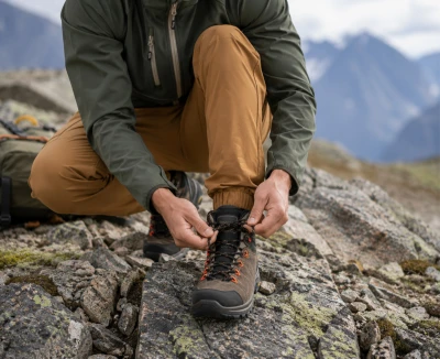 Bennon DEFCON Brown High outdoor obuv