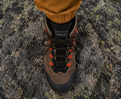Bennon DEFCON Brown High outdoor obuv