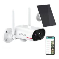 Dekco IP venkovní kamera se solárním panelem DC8L Dekco IP venkovní kamera se solárním panelem DC8L