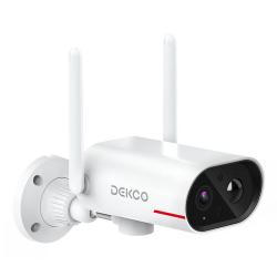 Dekco IP venkovní kamera se solárním panelem DC8L
